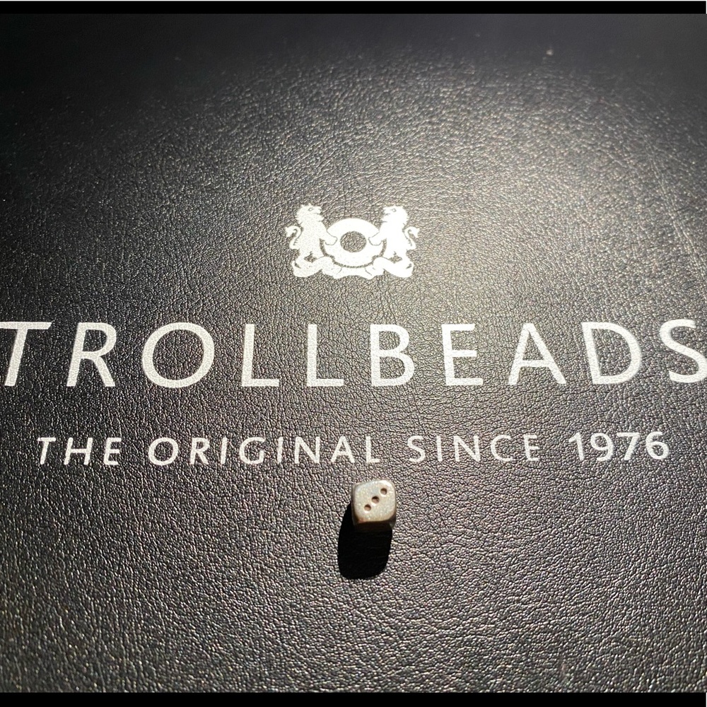 Trollbeads dice 🎲